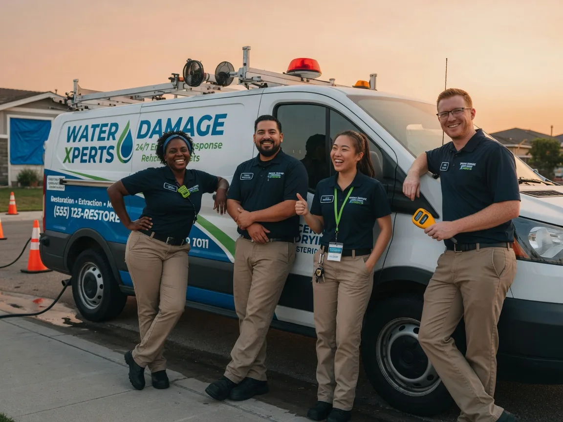 Water Damage Repair company in Glandorf, OH